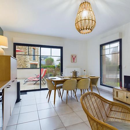 50M De La Plage - Terrasse - 3 Adultes Et 3 Enfants Pleneuf-Val-Andre Exterior foto