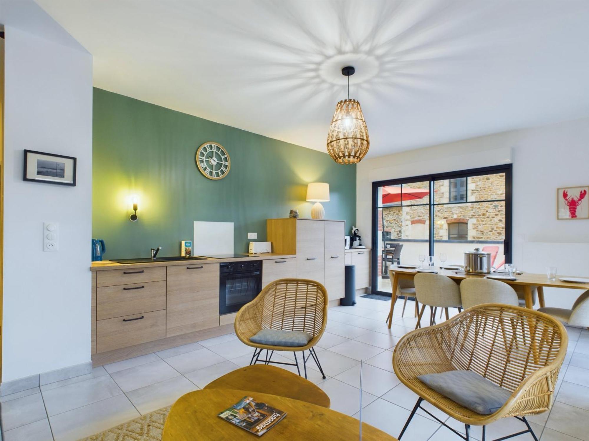 50M De La Plage - Terrasse - 3 Adultes Et 3 Enfants Pleneuf-Val-Andre Exterior foto