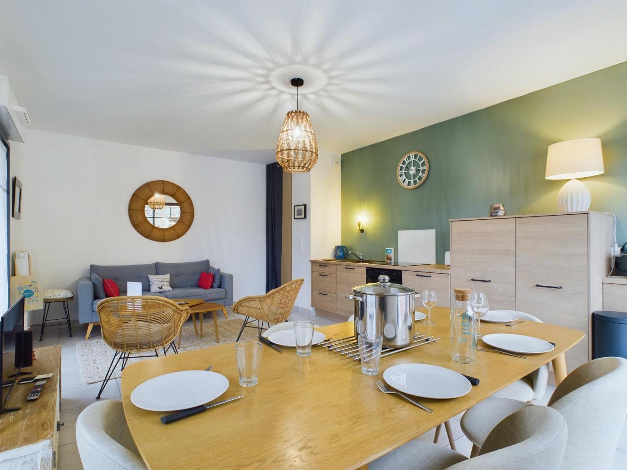 50M De La Plage - Terrasse - 3 Adultes Et 3 Enfants Pleneuf-Val-Andre Exterior foto
